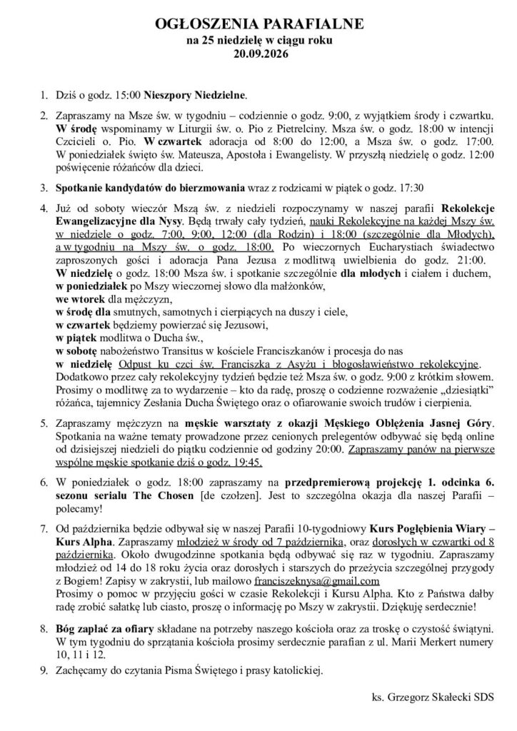 Ogłoszenia (1)
